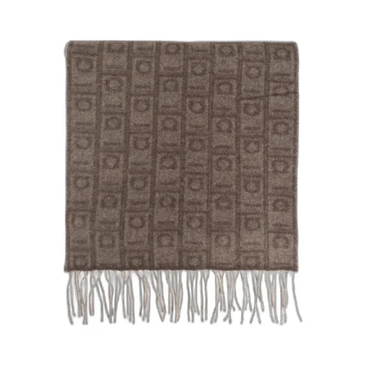 Letter Pattern Scarf