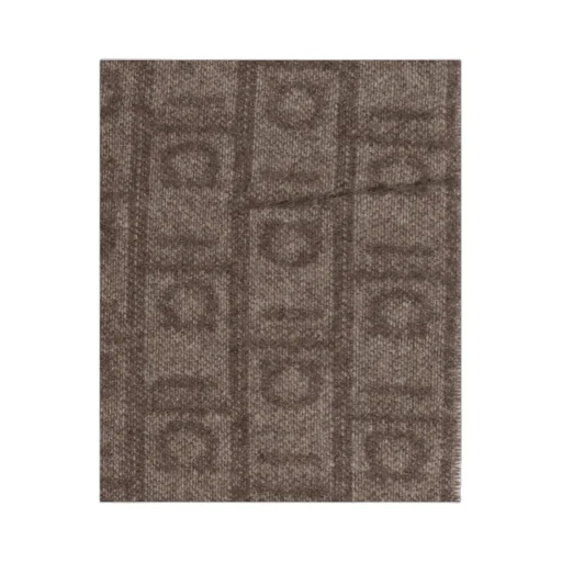 Letter Pattern Scarf