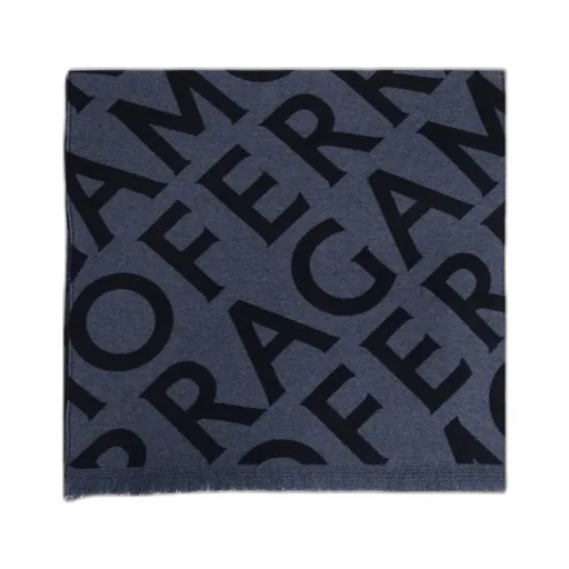 Letter Pattern Scarf