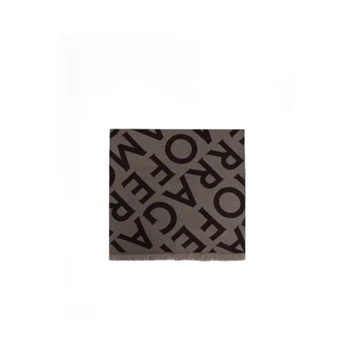 Letter Twill Scarf