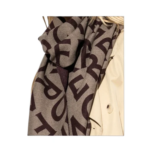 Letter Twill Scarf