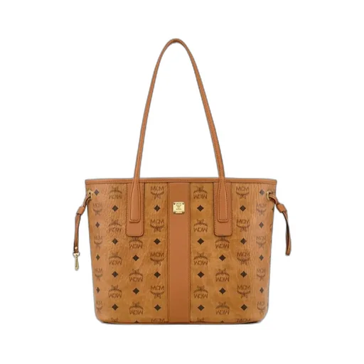 Liz Visetos Double-Sided Shopping Bag