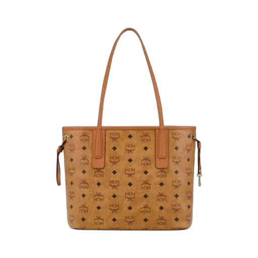 Liz Visetos Double-Sided Shopping Bag