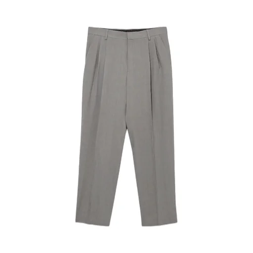 Waistband Loop Casual Pants