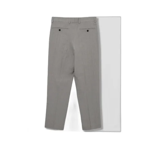 Waistband Loop Casual Pants