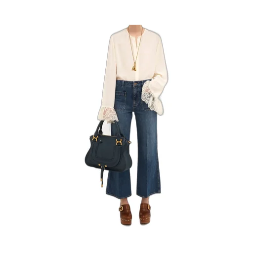 Logo Shoulder Bag