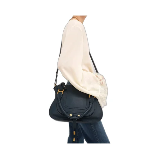 Logo Shoulder Bag