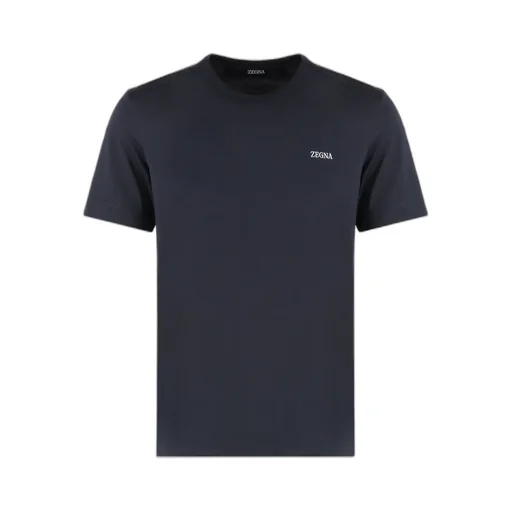Crew-Neck Cotton T-Shirt