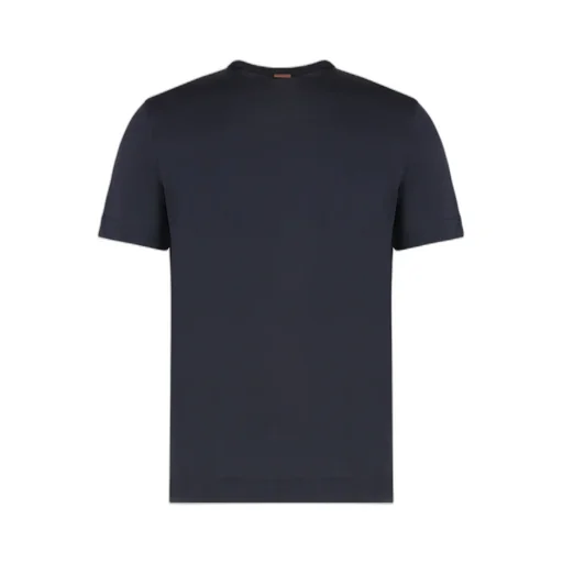 Crew-Neck Cotton T-Shirt