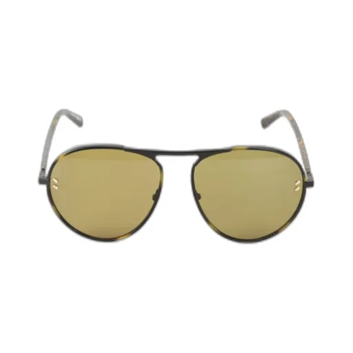 Geometric Frame Sunglasses