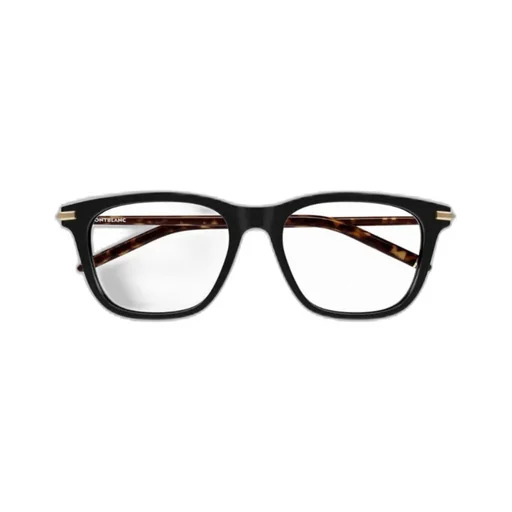 Montblanc Eyewear Rectangular Frame Glasses