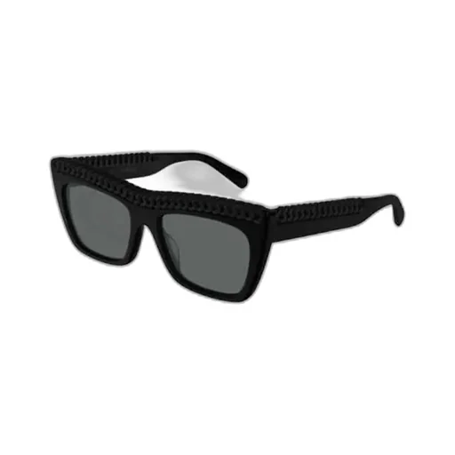 Geometric Frame Sunglasses