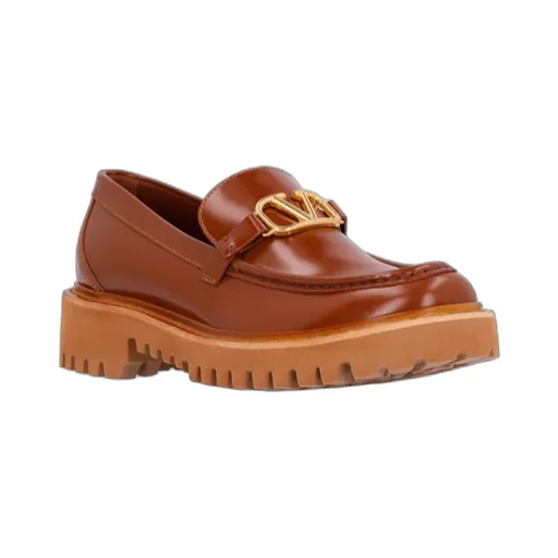 Round Head Loafer Shoes