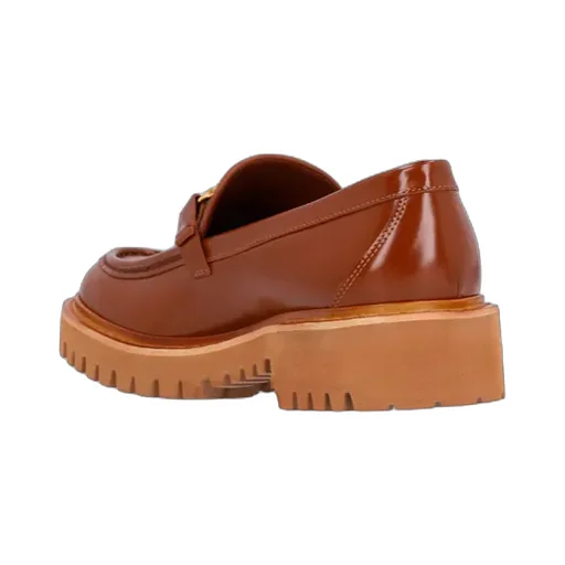 Round Head Loafer Shoes