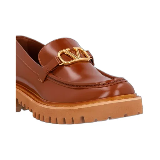 Round Head Loafer Shoes