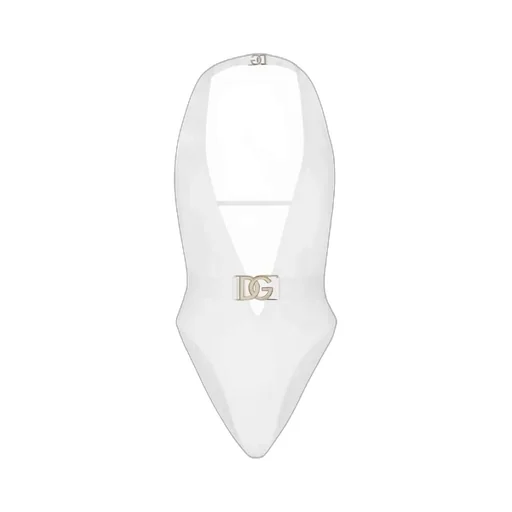 Dolce & Gabbana Dg Plaque One Piece Swimsuit