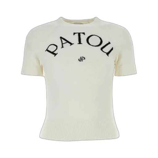 Patou Jacquard Knit Top
