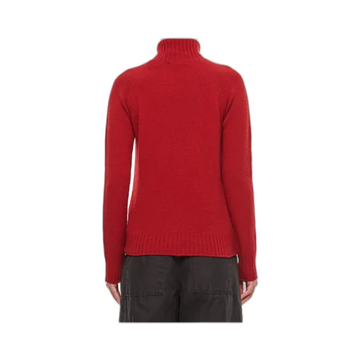 Roll-Neck Wool Jumper