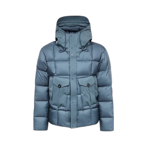 Hooded Cotton Jacket