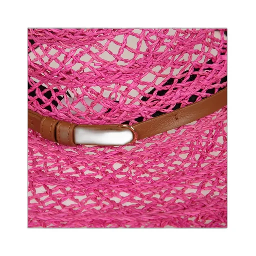 Hollow Straw Hat