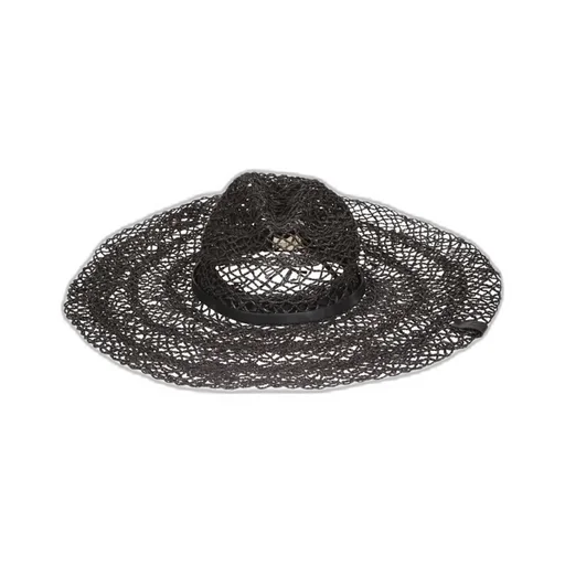 Hollow Straw Hat