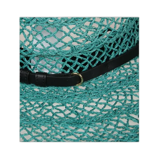 Hollow Straw Hat