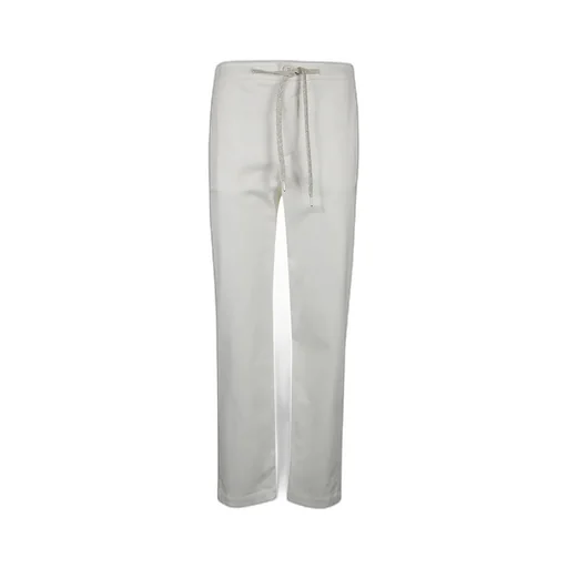 Elastic Waist Casual Pants
