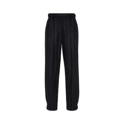Striped Tailored Trousers