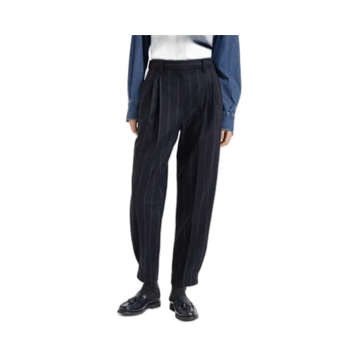 Striped Tailored Trousers