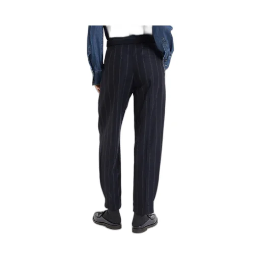 Striped Tailored Trousers