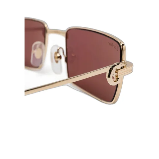 Cartier Rectangular Frame Sunglasses