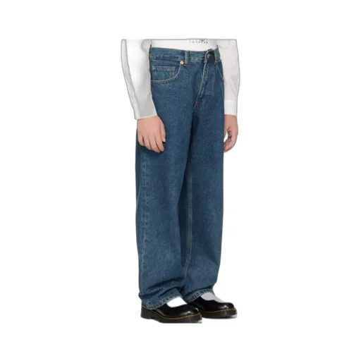 Layered Waistband Jeans