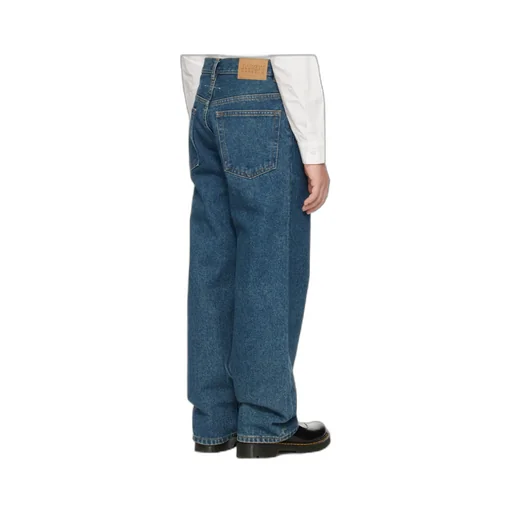 Layered Waistband Jeans