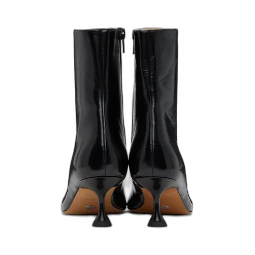 Round-Head Short Boots
