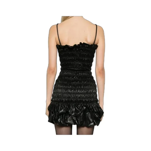 Pleated Mini Dress