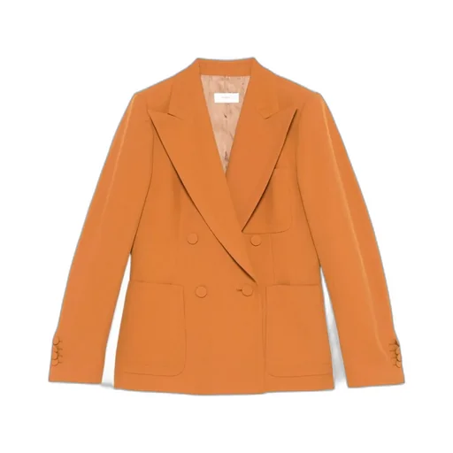 Double-Breasted Blazer