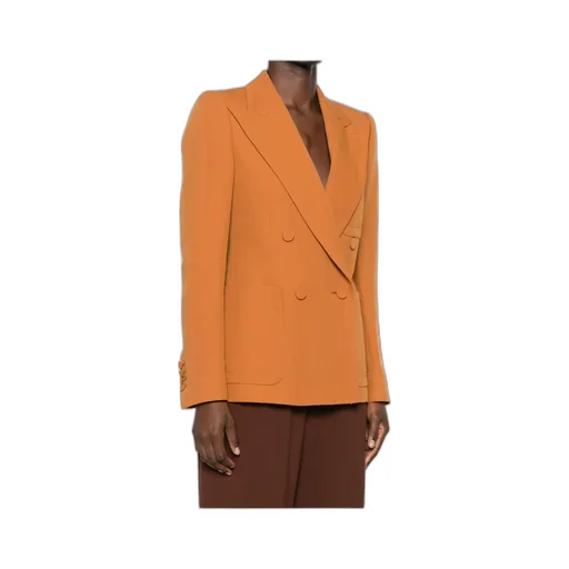 Double-Breasted Blazer