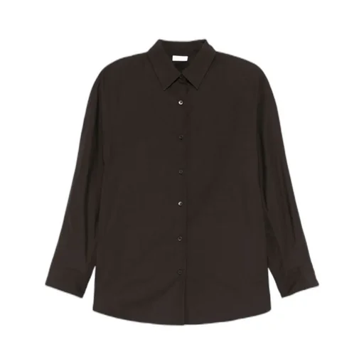 Large Outline Poplin Shirt