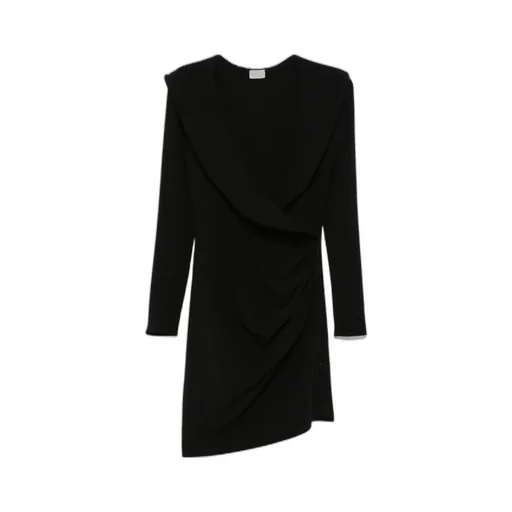 Long-Sleeved Dress