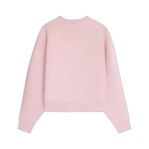 Oversized Celine Sweatshirt In Cotton Fleece