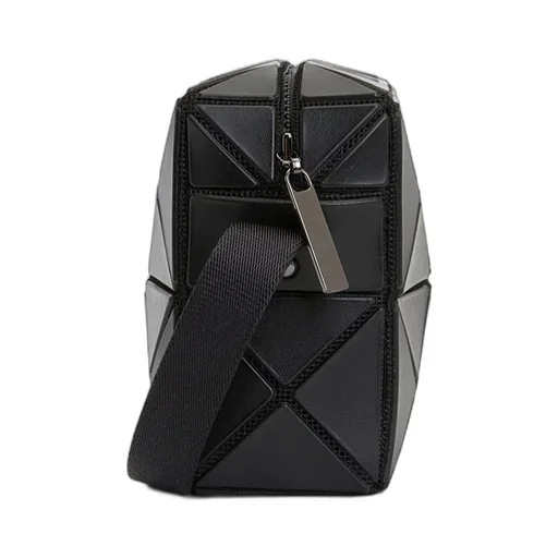 Zippered Shoulder Bag