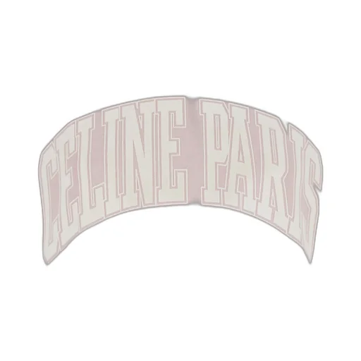 Oversized Celine Sweatshirt In Cotton Fleece