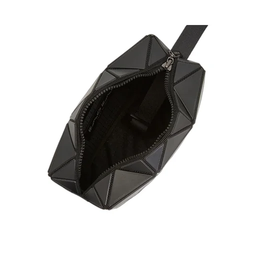 Zippered Shoulder Bag