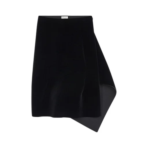 Dries Van Noten Asymmetric Skirt