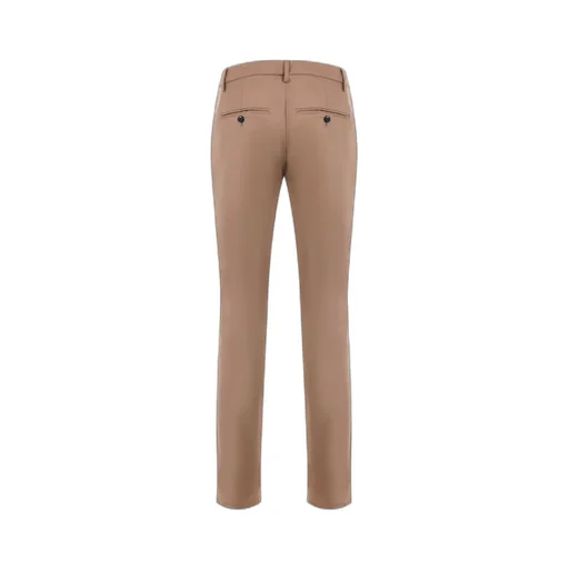Dondup Slim-Fit Flannel Pants