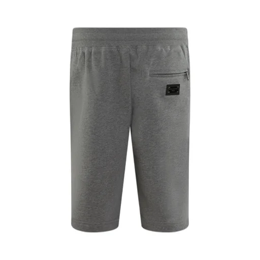 Dolce & Gabbana Thigh-Length Drawstring Track Shorts