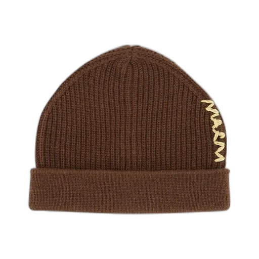 Marni Logo Knitted Beanie