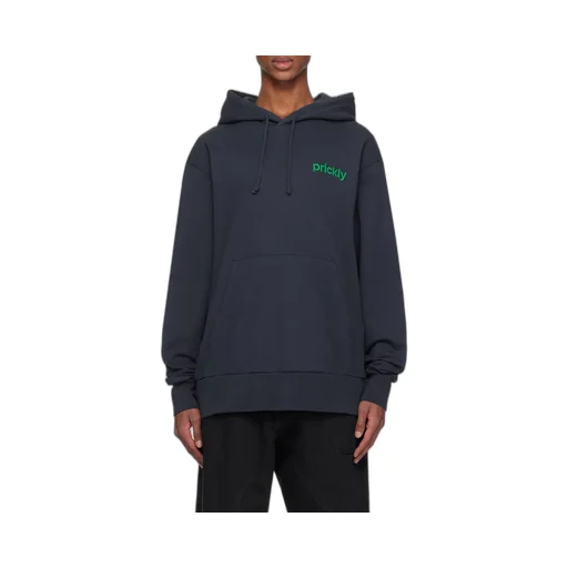 Prickly Slogan-Print Hoodie