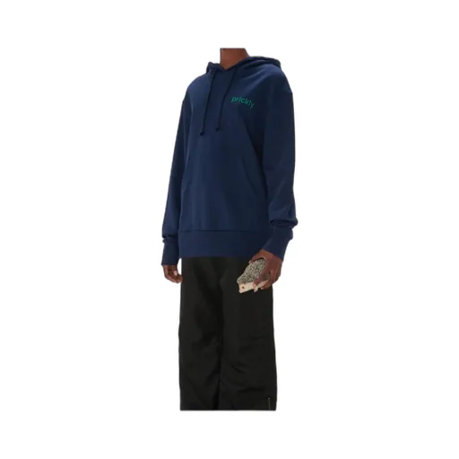 Prickly Slogan-Print Hoodie