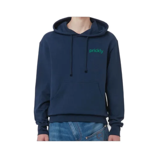 Prickly Slogan-Print Hoodie